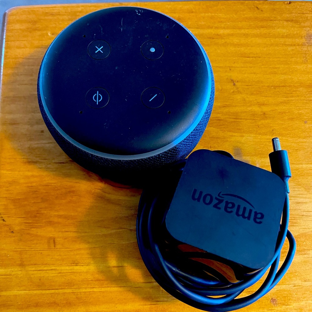 Amazon echo 3rd generation